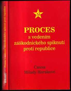 Proces s vedením záškodnického spiknutí proti republice