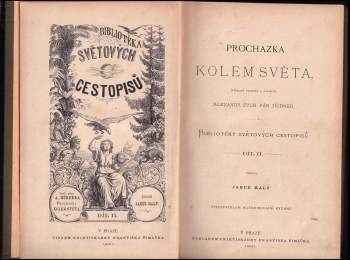 Alexandre Hubner: Procházka kolem světa