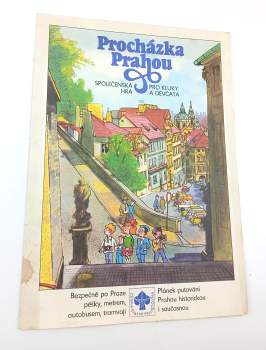 Procházka Prahou