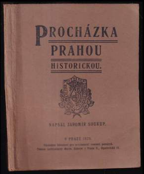 Procházka Prahou historickou