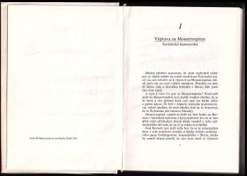 Jaroslav Hašek: Procházka přes hranice