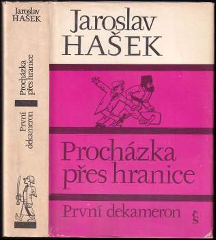 Jaroslav Hašek: Procházka přes hranice