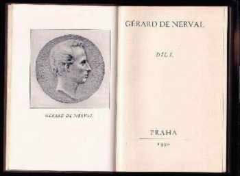 Gérard de Nerval: Procházky a vzpomínky