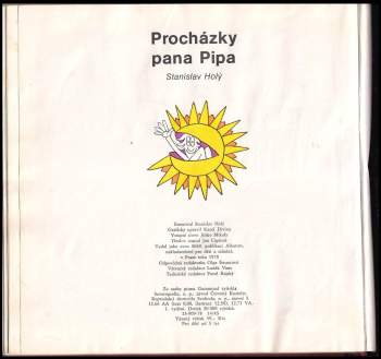 Stanislav Holý: Procházky pana Pipa