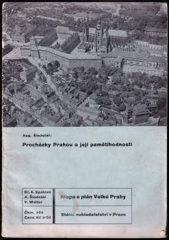 Procházky Prahou a její pamětihodnosti