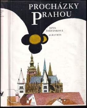 Procházky Prahou - Jana Štefánková (1980, Albatros) - ID: 790329