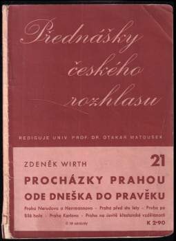Procházky Prahou ode dneška do pravěku