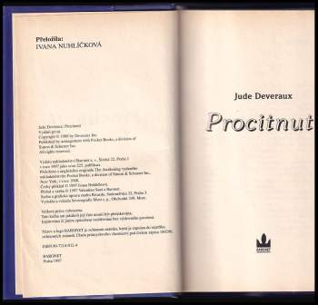 Jude Deveraux: Procitnutí