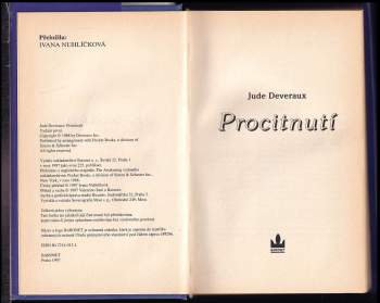 Jude Deveraux: Procitnutí