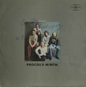 Procol's Ninth. : Blue Label Vinyl - Procol Harum (1975, Polskie Nagrania Muza) - ID: 3932686