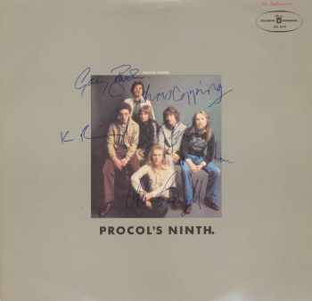 Procol's Ninth. : Silver Print On Red Labels Vinyl - Procol Harum (1975, Polskie Nagrania Muza) - ID: 3930549