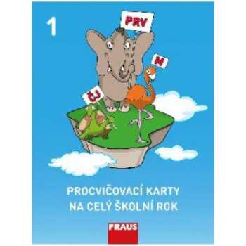 Procvičovací karty na celý školní rok