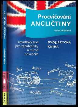 Procvičování angličtiny : zrcadlový text pro začátečníky a mírně pokročilé