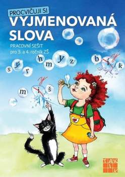 Adriena Binková: Procvičuji si vyjmenovaná slova