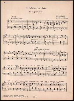 Bedřich Smetana: Prodaná nevěsta