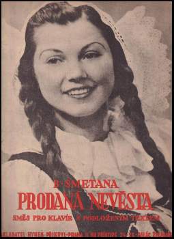 Bedřich Smetana: Prodaná nevěsta