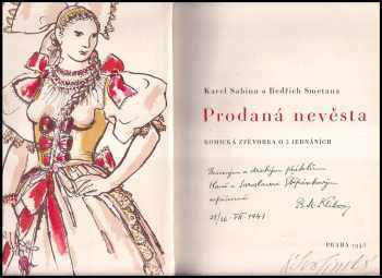 Bedřich Smetana: Prodaná nevěsta