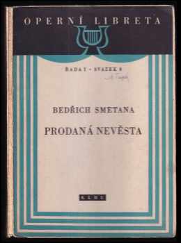 Bedřich Smetana: Prodaná nevěsta