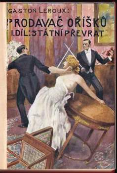 Gaston Leroux: Prodavač oříšků