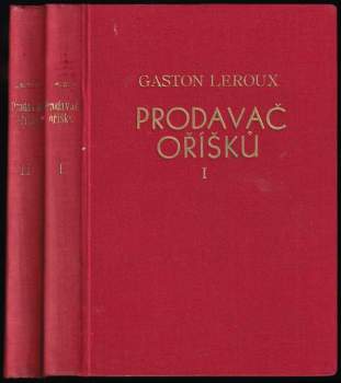 Prodavač oříšků