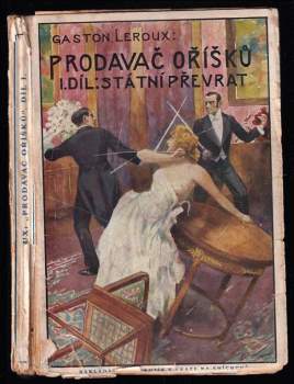Prodavač oříšků