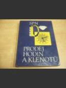 Jiří Mareš: Prodej hodin a klenotů