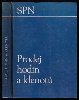 Prodej hodin a klenotů