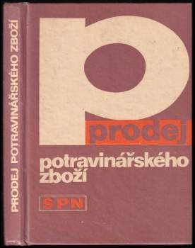Prodej potravinářského zboží