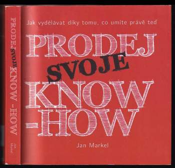 Prodej svoje know-how