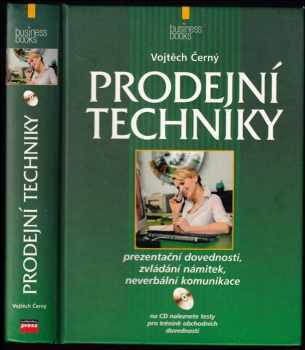 Vojtěch Černý: Prodejní techniky