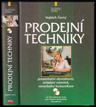 Vojtěch Černý: Prodejní techniky