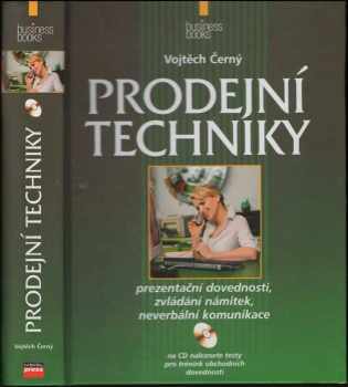 Vojtěch Černý: Prodejní techniky