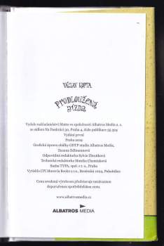 Václav Kopta: Prodloužená jízda