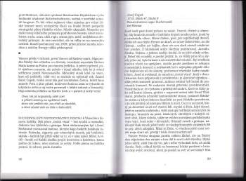 Marie Šulcová: Prodloužený čas Josefa Čapka
