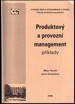 Produktový a provozní management