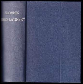 Prof. dra. Jos. Sedláčka Kapesní slovník latinsko-český a česko-latinský