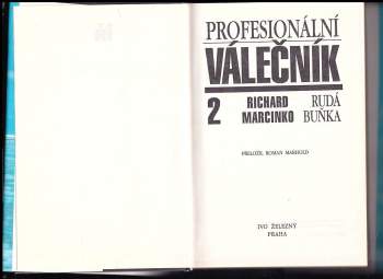Richard Marcinko: Profesionální válečník