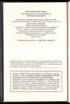 Richard Marcinko: Profesionální válečník