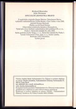 Richard Marcinko: Profesionální válečník