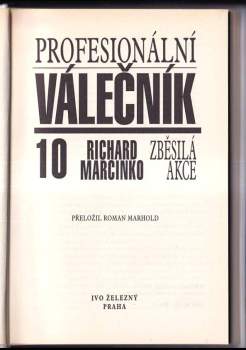 Richard Marcinko: Profesionální válečník