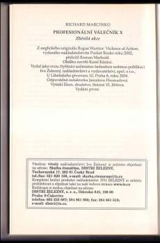 Richard Marcinko: Profesionální válečník