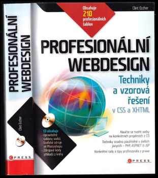 Profesionální webdesign : techniky a vzorová řešení pro XHTML a CSS