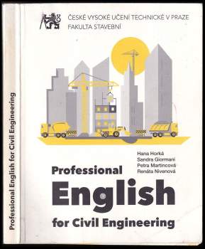 Petra Martincová: Professional English for civil engineering