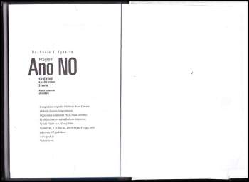 Louis J. Dr. Ignarro: Program Ano NO - oxid dusnatý - skutečný zachránce života