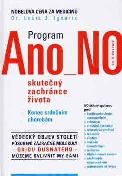 Program Ano NO - oxid dusnatý - skutečný zachránce života