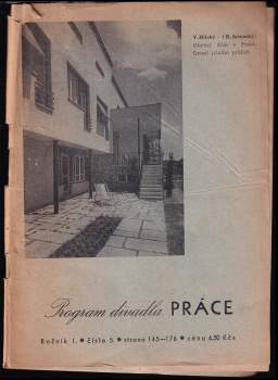 Program divadla Práce