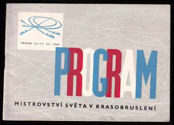 15. mistrovství světa ve sportovní gymnastice, Praha, 3.-8. července 1962