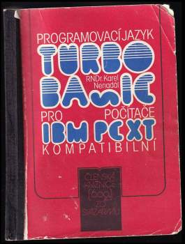 Programovací jazyk Turbo Basic pro počítače IBM PC XT kompatibilní