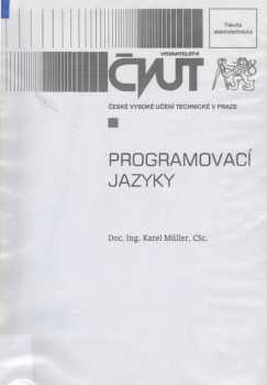 Programovací jazyky