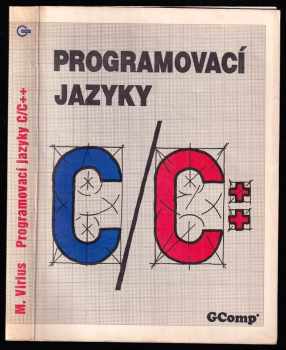 Miroslav Virius: Programovací jazyky C/C++